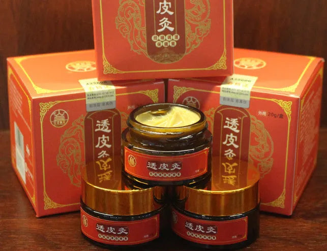20g jar of Bestlife herbal skin-penetrating moxibustion analgesic paste