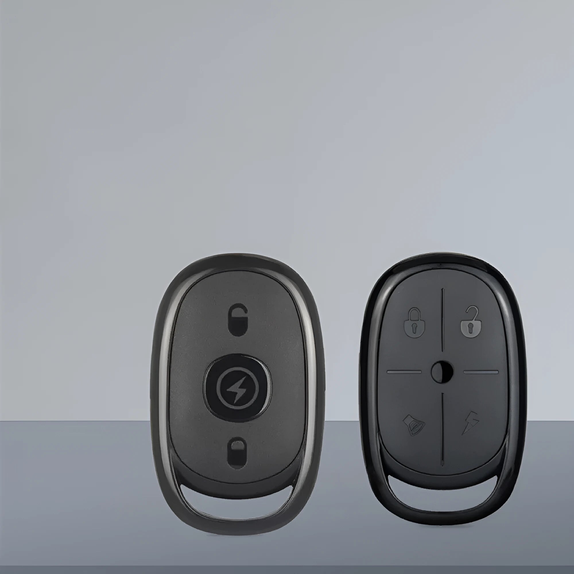 433MHz wireless copy remote control for electric car gates with 315MHz compatibility