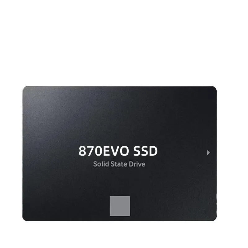 Samsung 870 EVO 2.5-inch SATA solid state drive for internal PC and laptop installation