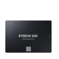 Samsung 870 EVO 2.5-inch SATA solid state drive for internal PC and laptop installation