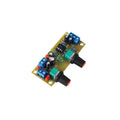 Single power supply 10-24V super dynamic bass boost front stage audio circuit board