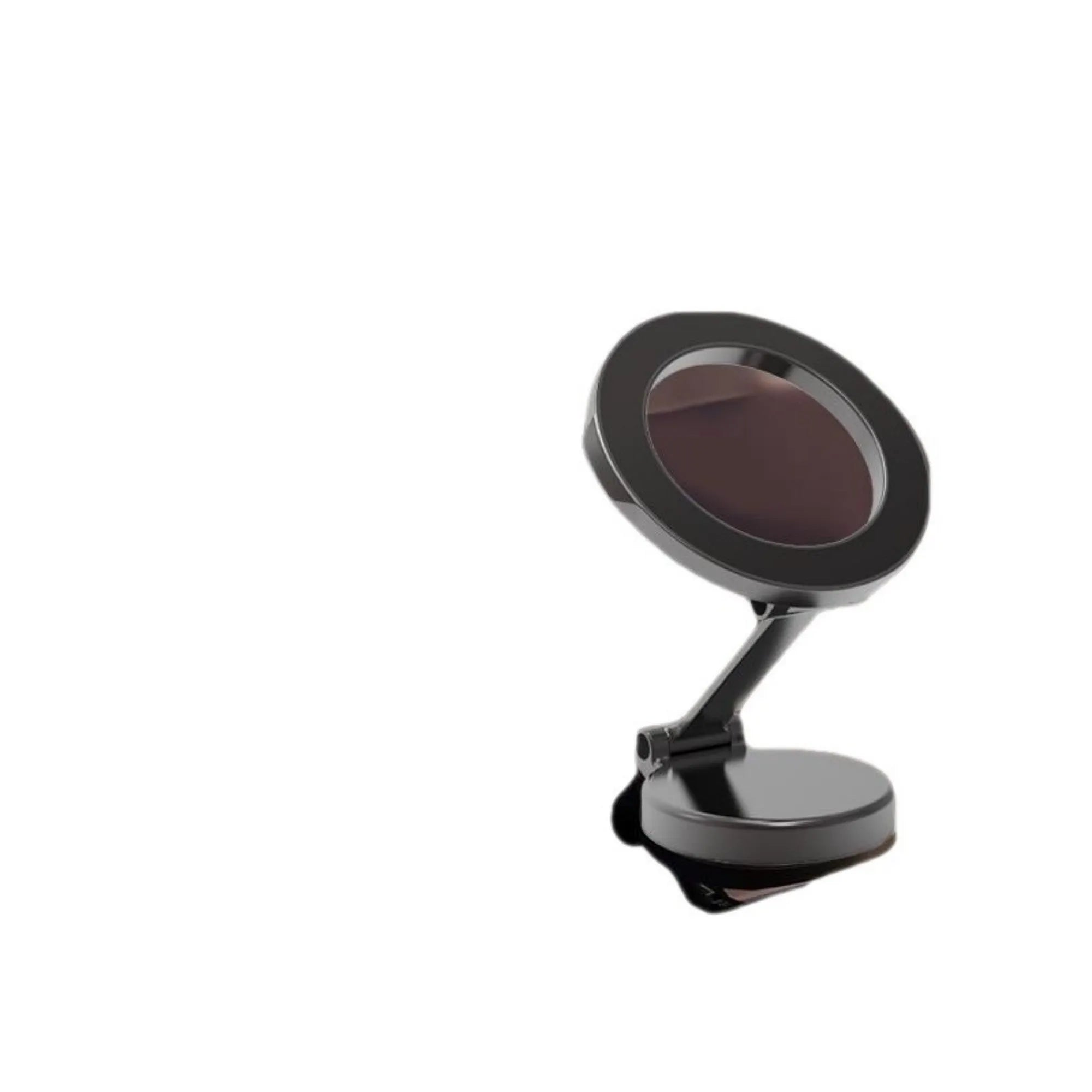 All-metal foldable magnetic car phone mount for dashboard in Qian colour.