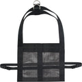 Black livestock weighing sling measuring 35 by 150 centimetres for calves and large dogs.
