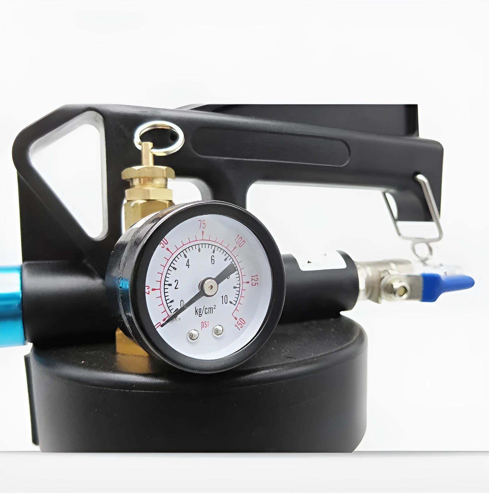 Pneumatic automatic transmission oil changer with tank filler, 220W power.