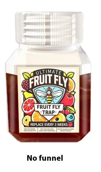 SK003 fruit fly bait liquid bottle with funnel and without funnel specification options
