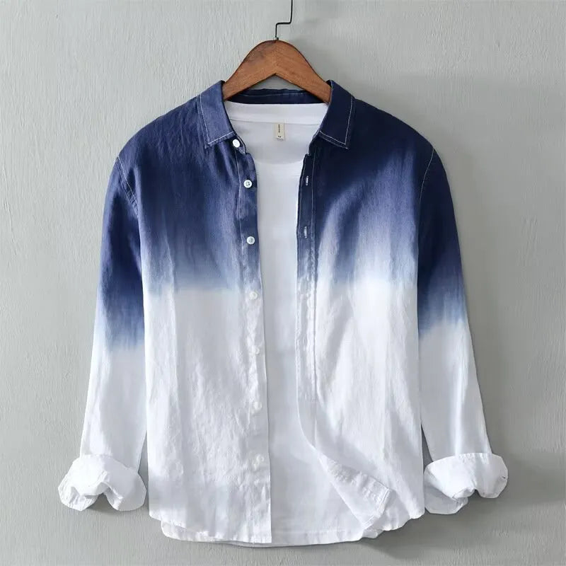 Slim fit loose top coat jacket in dark blue, light blue or yellow colours