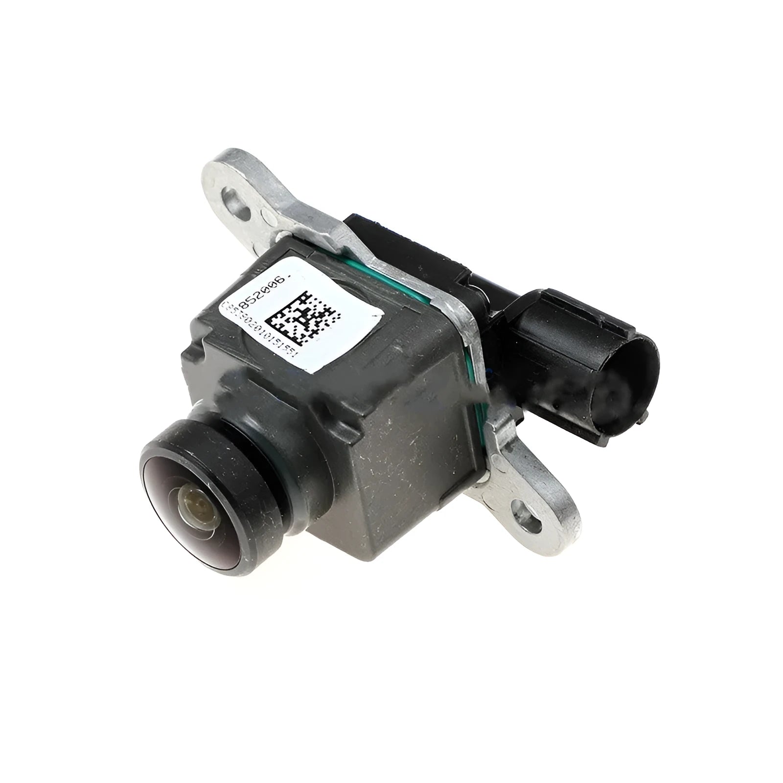 Black plastic reversing camera for Dodge Ram trucks with rotating adjustment head