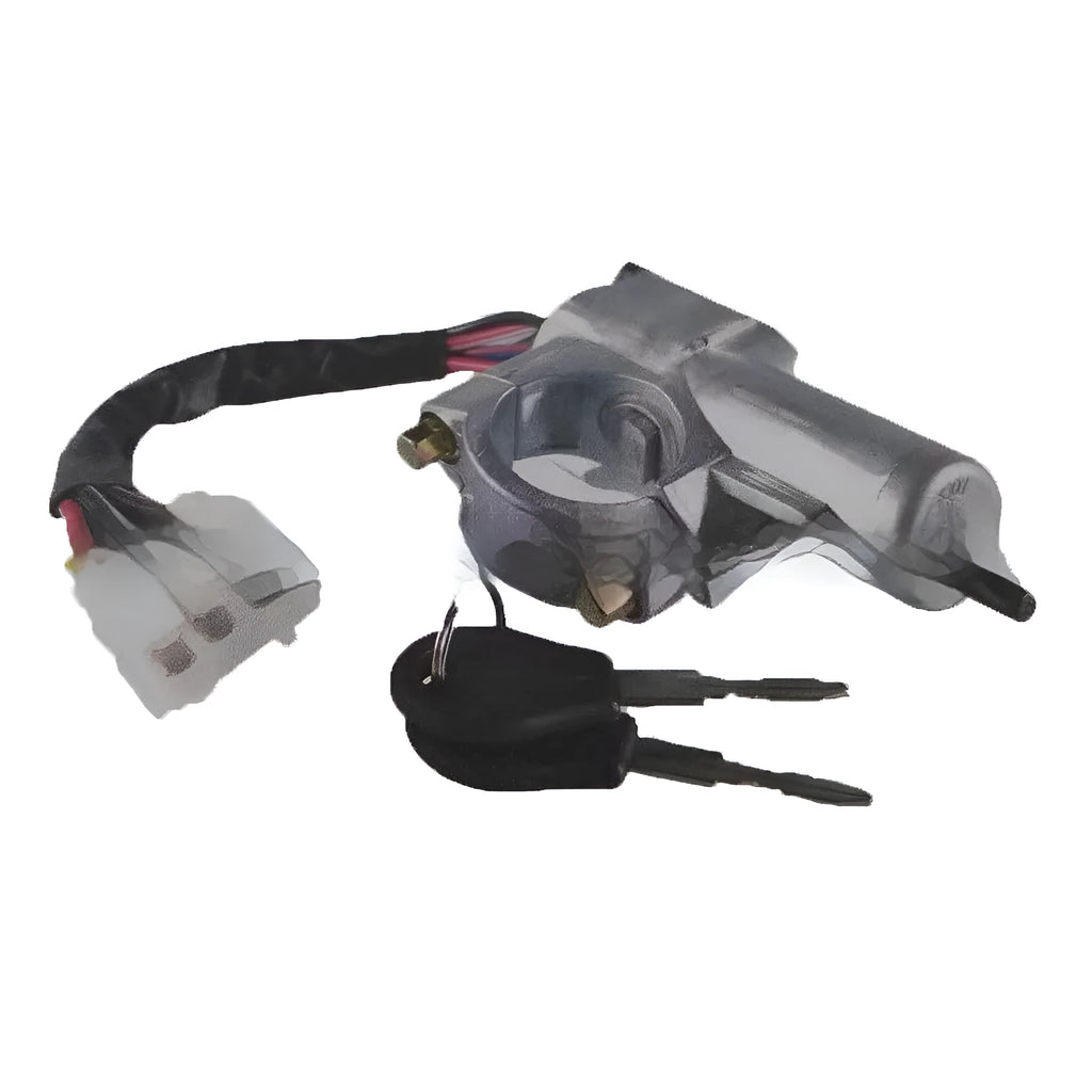 Black metal ignition switch for Nissan with part numbers 48700-2M3300 and 487002M3325
