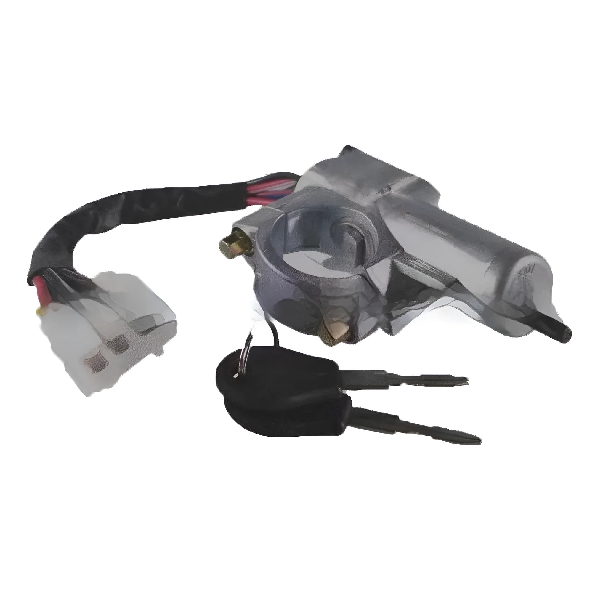 Black metal ignition switch for Nissan with part numbers 48700-2M3300 and 487002M3325