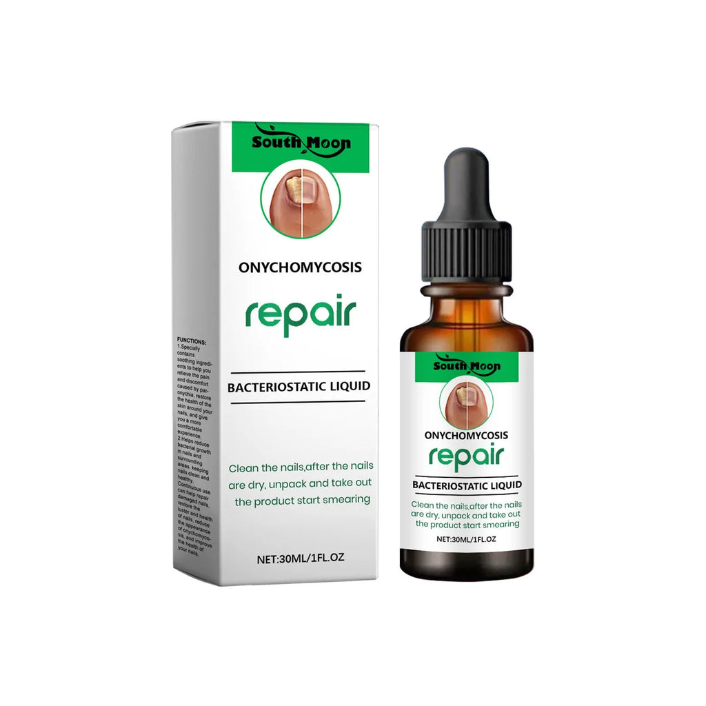 30ml nail nursing solution bottle for gentle daily cleaning