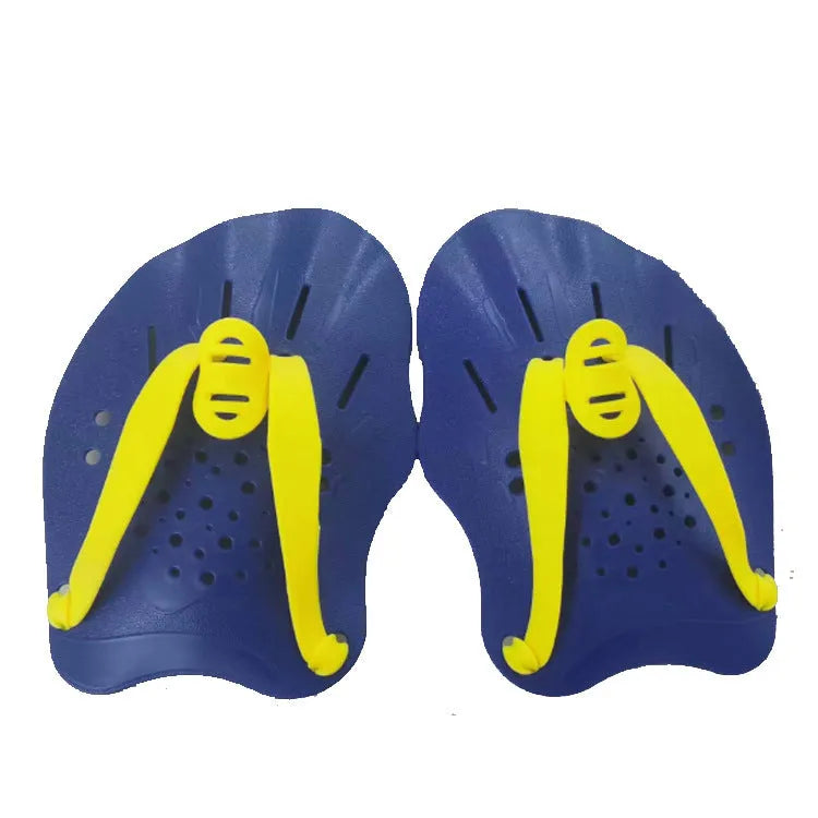 Swimming training paddles for freestyle stroke resistance in various colours and sizes S M L