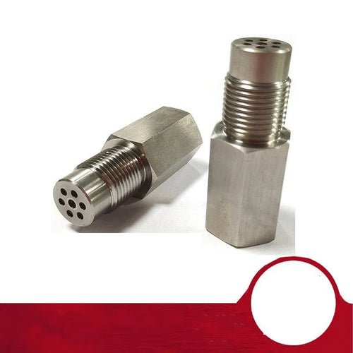 Automobile oxygen sensor connector with M18x1.5mm thread, non-heating type, style colour