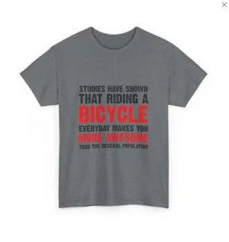 Grey cotton women's short sleeve T-shirt with printed pattern design, shown as a pullover top