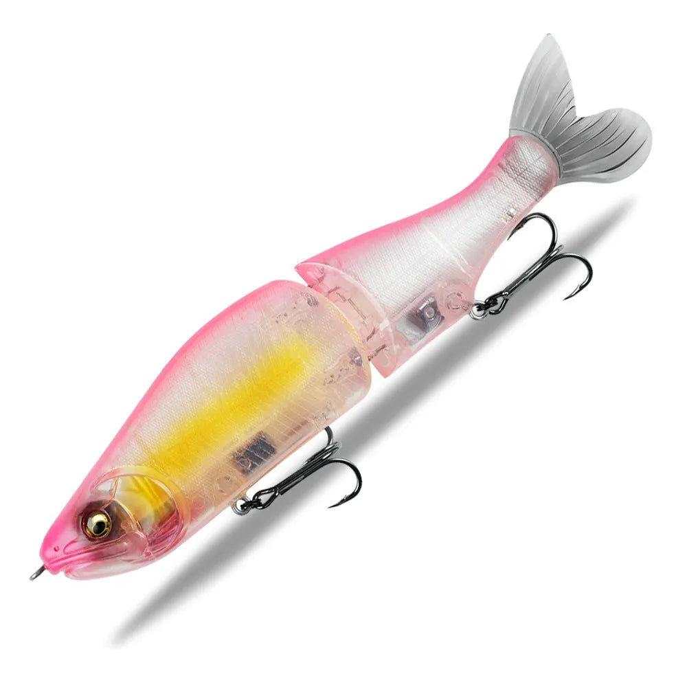 185mm plastic fishing swimming bait for bass fishing in various colours