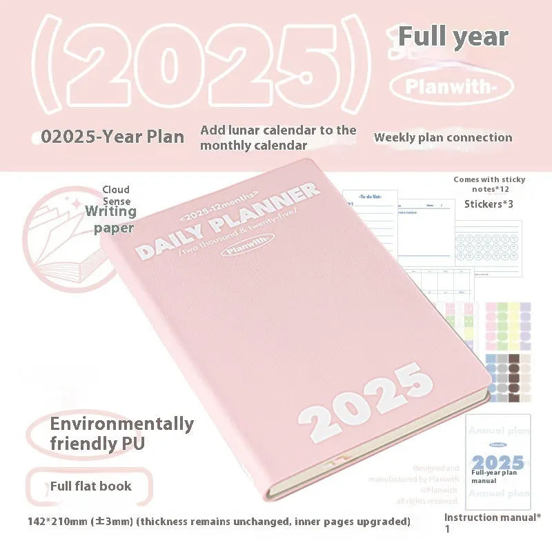 Waterproof notebook with PU cover showing mint green colour option for exam study records