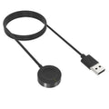 ABS 5E Smart Watch Charger Cable for Michael Kors, black colour, compact 8cm x 4cm x 1cm charger