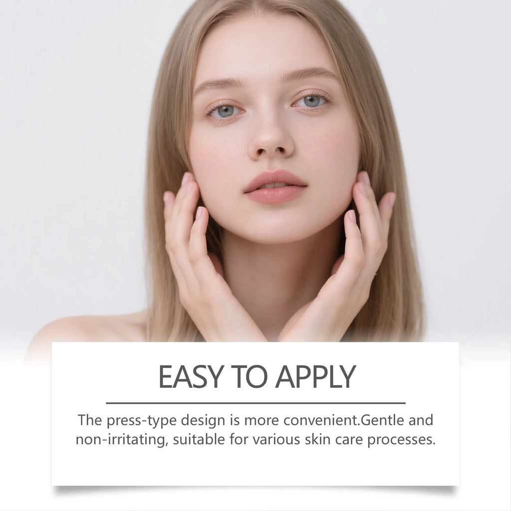 80ml bottle of facial exfoliating liquid with salicylic acid and hyaluronic acid.