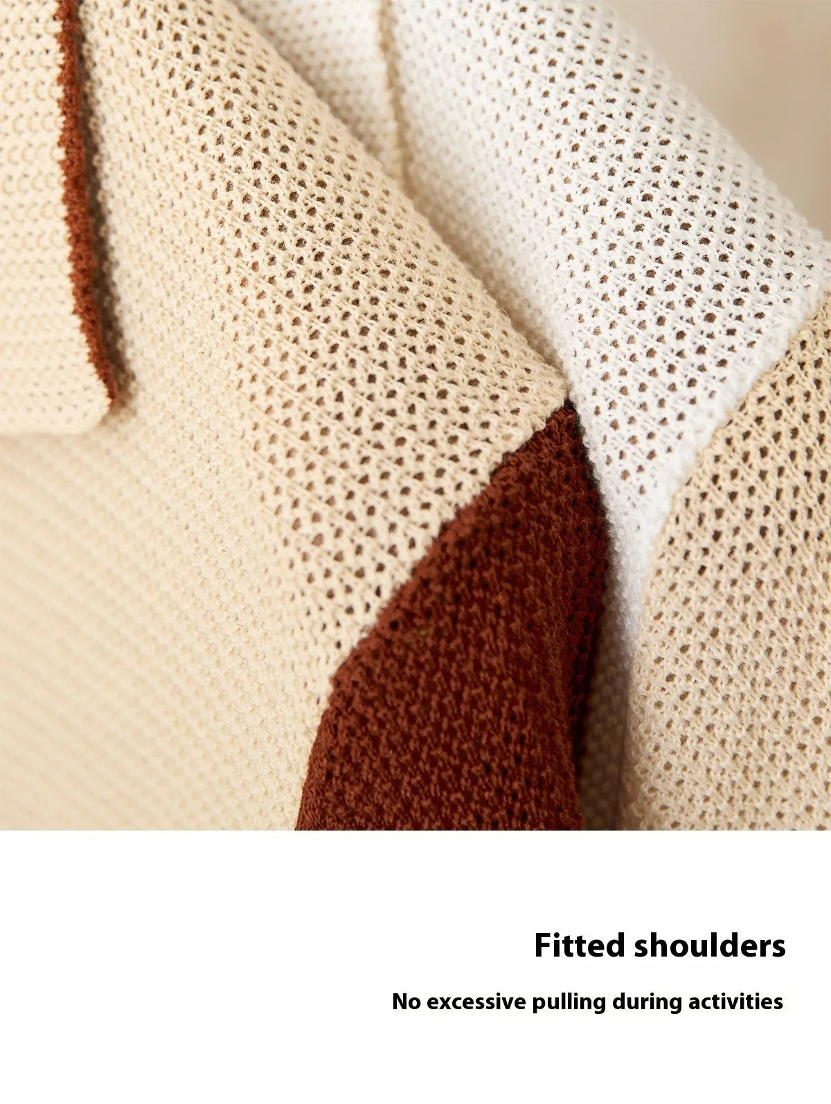 Beige lapel collar short sleeve cardigan made from cotton linen blend fabric