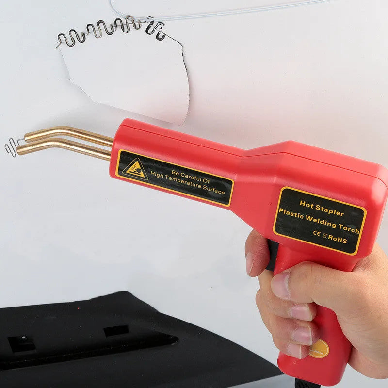 CR307 plastic repair welding gun with power cord and LED work light for car bumper repairs