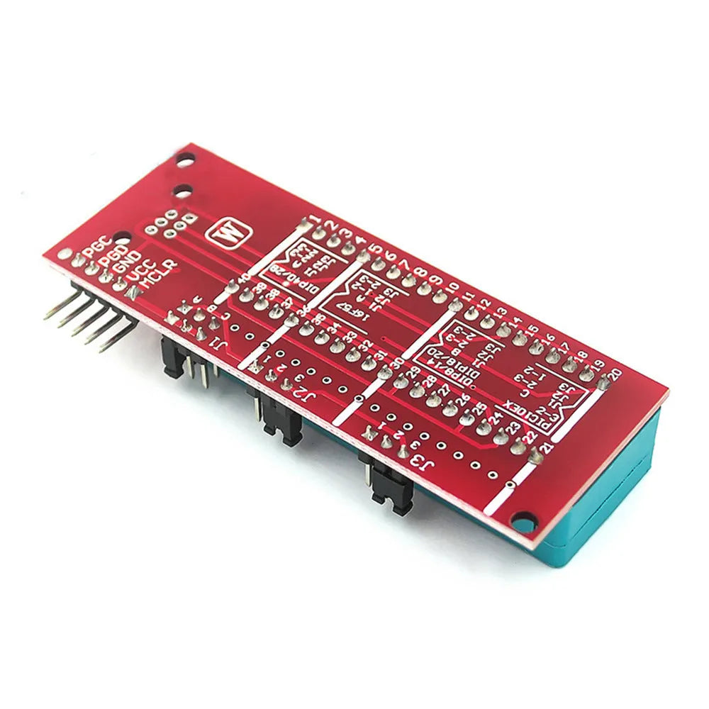 Offline simulation programmer burner unit with ICD2, KIT3, and KIT3.5 burning sockets