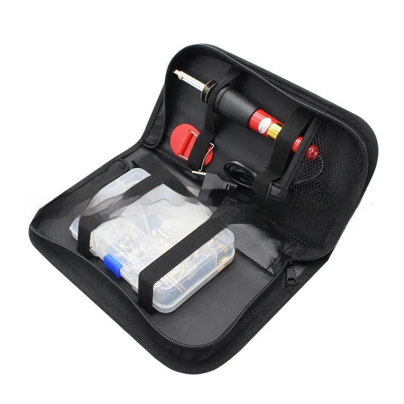 37 in 1 pyrography set with electric pen, 36 nibs, 30W, rubber handle 22cm, mica heating core
