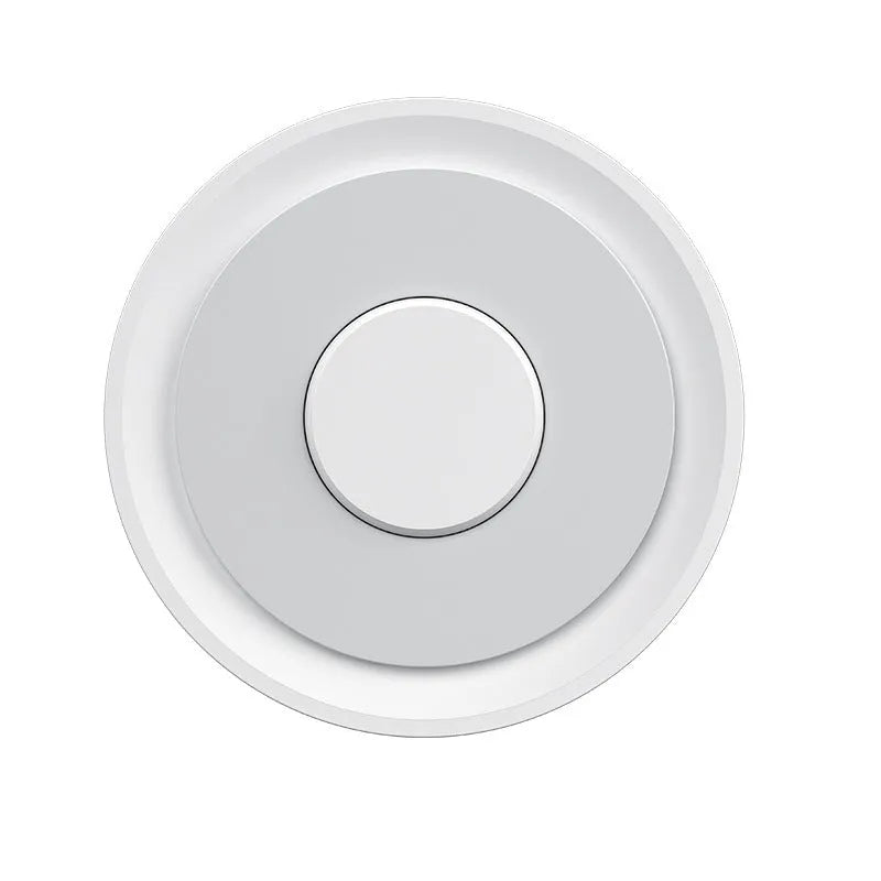 White square ZigBee smart home gateway hub with dimensions 78mm by 78mm.