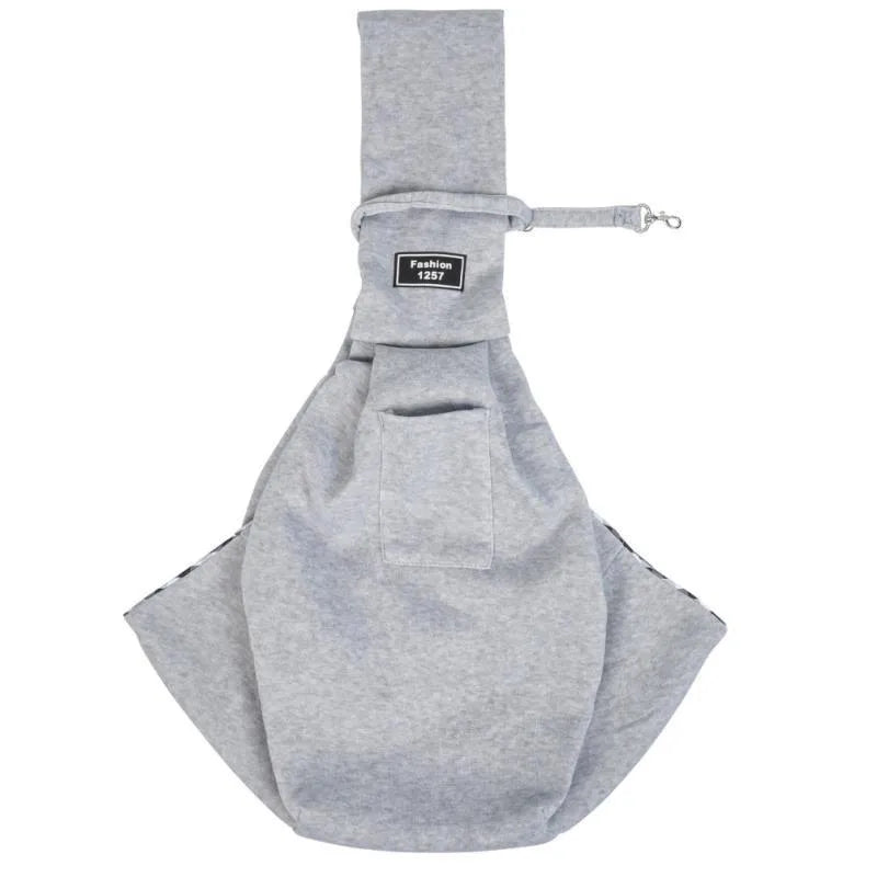 Folding cat messenger backpack carrier with breathable mesh panels in multiple colour options