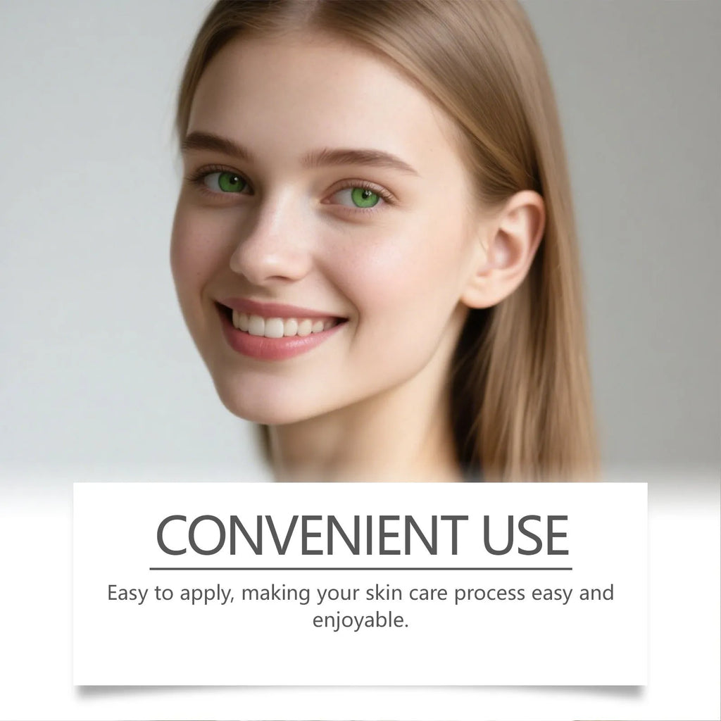 Gentle moisturising eye cream tube showing 20g net weight with ceramide EOS and tripeptide copper-1 ingredients