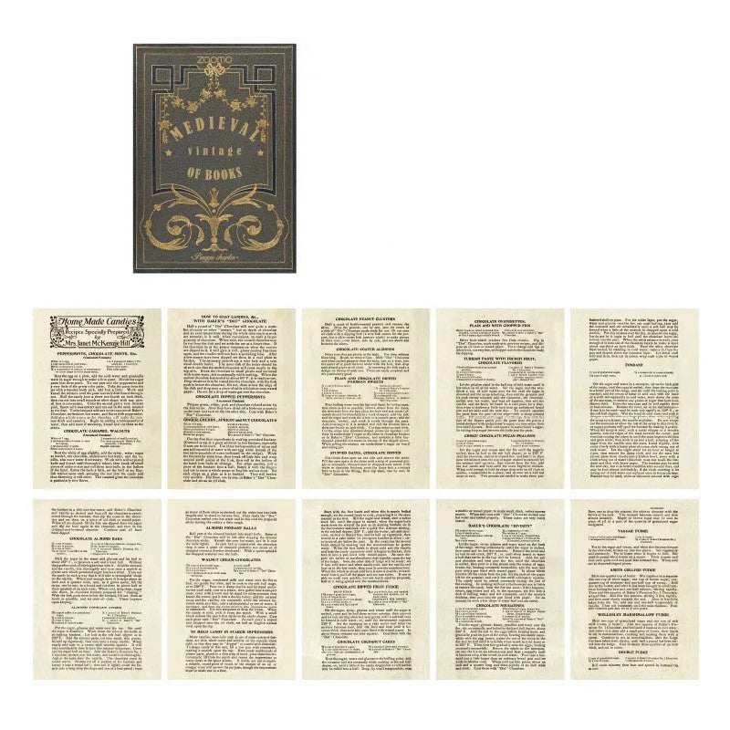 Foams simulation stationery gift pack with ten A6 sheets in one of eight colour designs including botanical gardens.