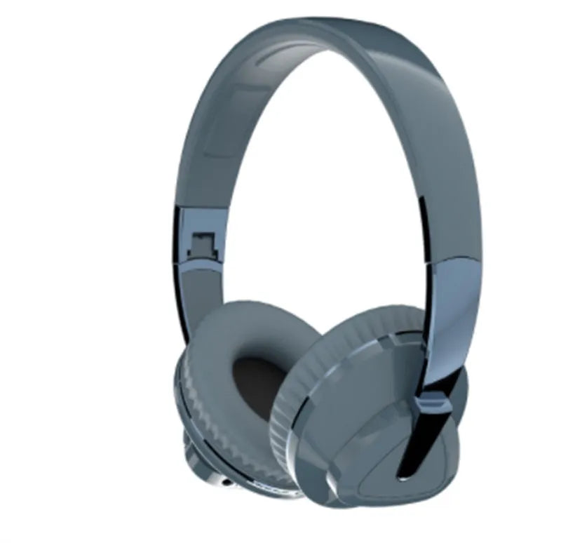 H3 Wireless Subwoofer All-Inclusive Headset in black, white, blue, and khaki colour options showing over-ear design