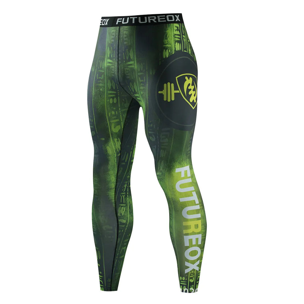 Men's slim-fit polyester sports tracksuit in ZF016 colour for running and outdoor fitness.