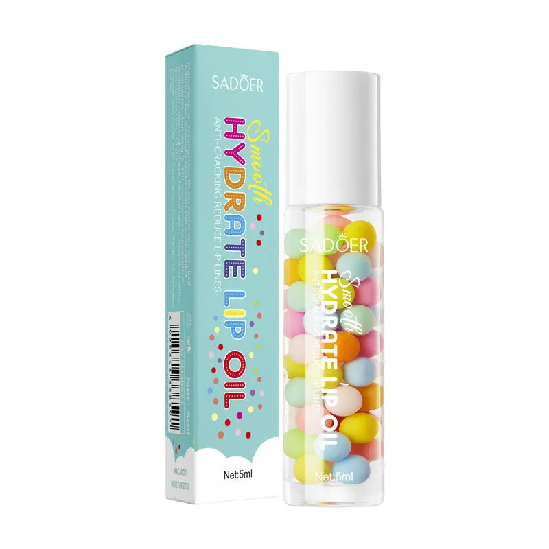 Anti-chapped lip moisturising stick in packaging showing flavour variant options.