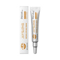 10g jar of retinol anti-aging eye cream with hyaluronic acid and collagen.