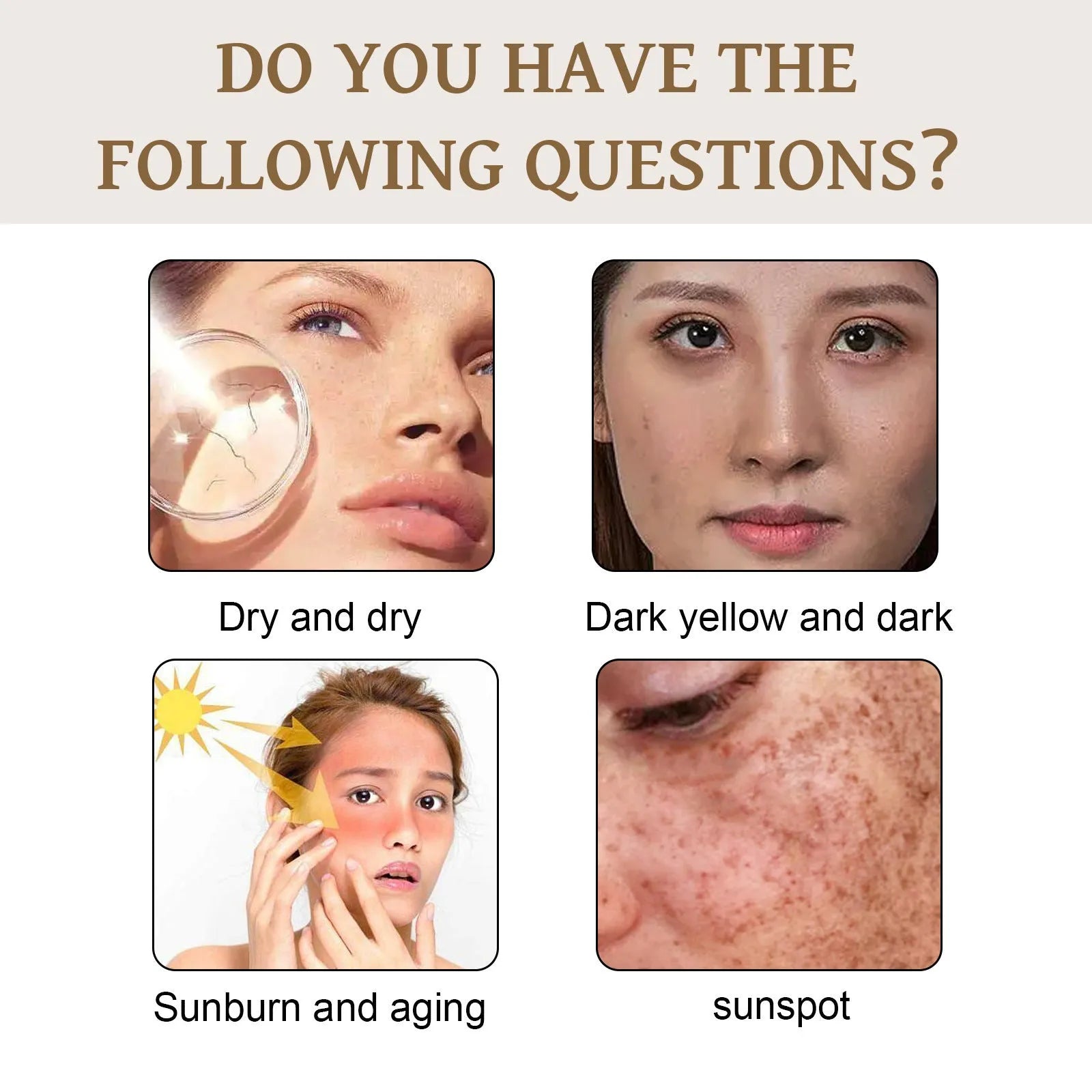50g tube of probiotics protective cream with brightening formula for skin colour isolation