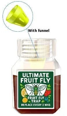 SK003 fruit fly bait liquid bottle with funnel and without funnel specification options