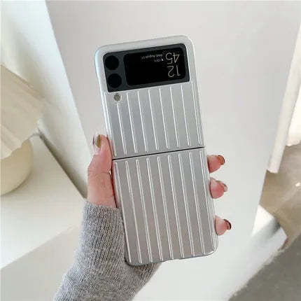 Ultra-thin flip case for Samsung Z Flip3 mobile phone in seven solid colour options