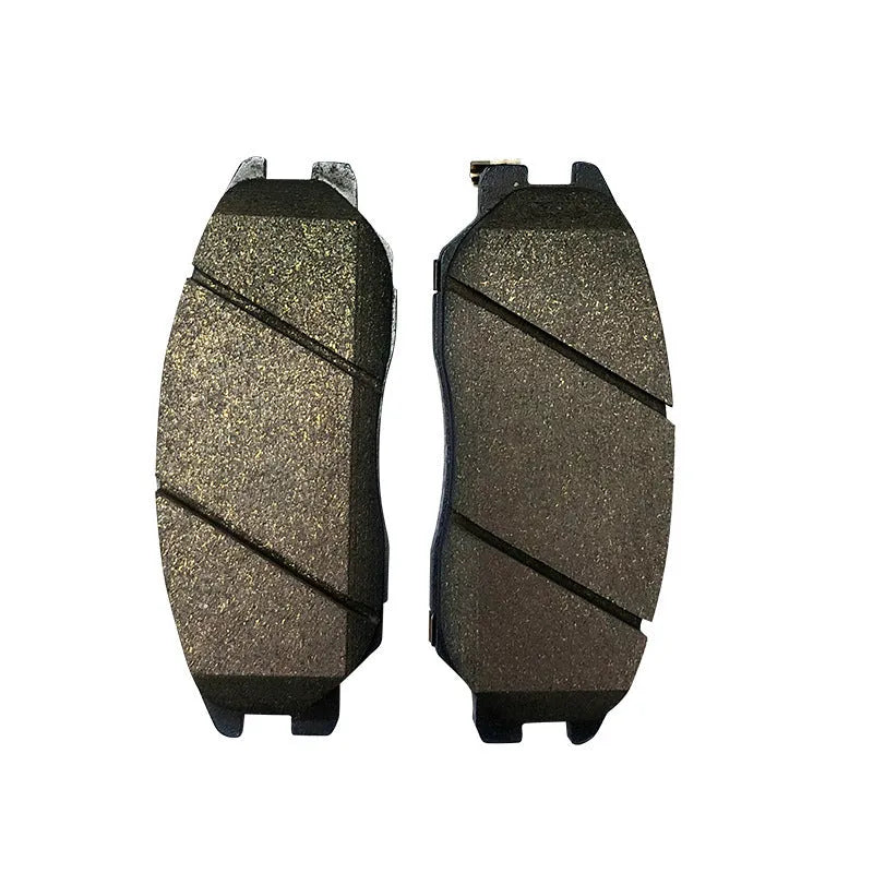 Aiteng Kyron Rester brake pad parts 4813009A10 and 4813008BA0 for SsangYong vehicles.