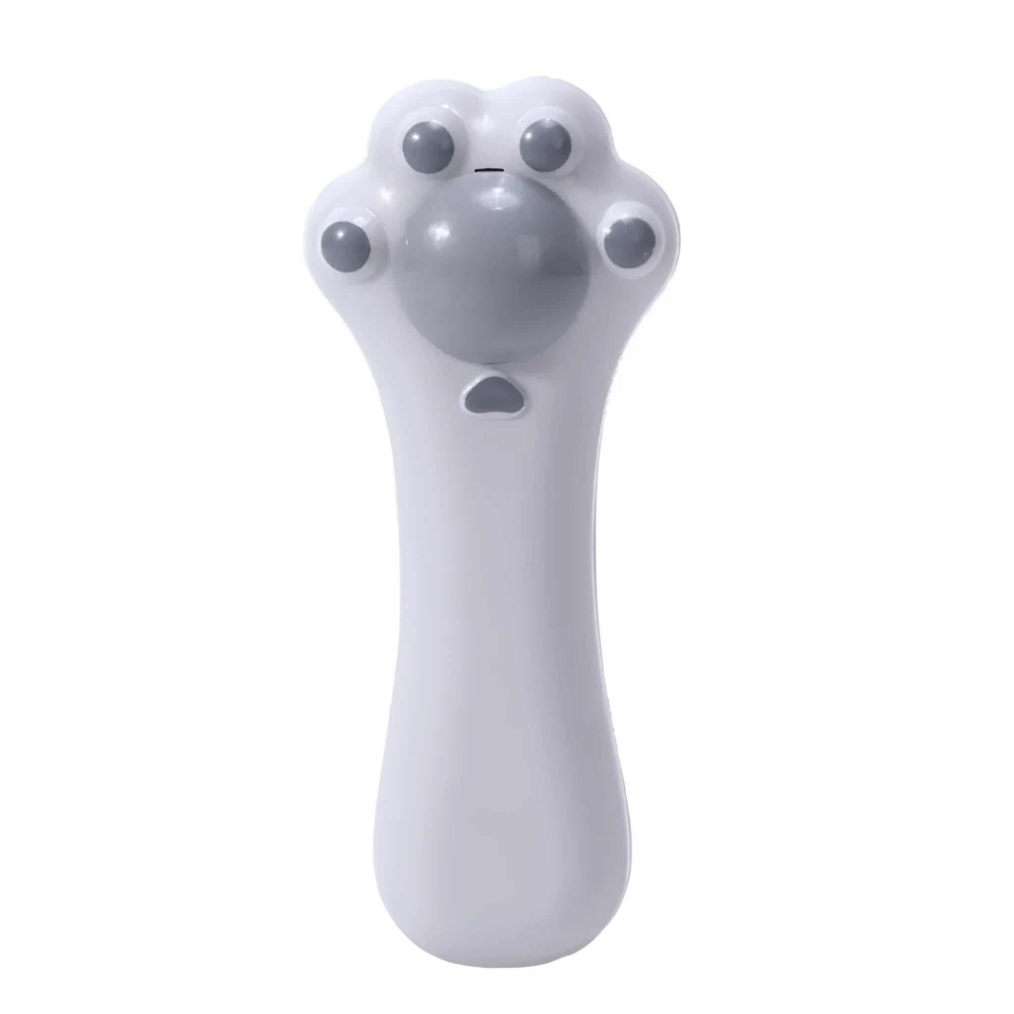 Cartoon-designed cat massage comb dental cleaning toy with catnip compartment