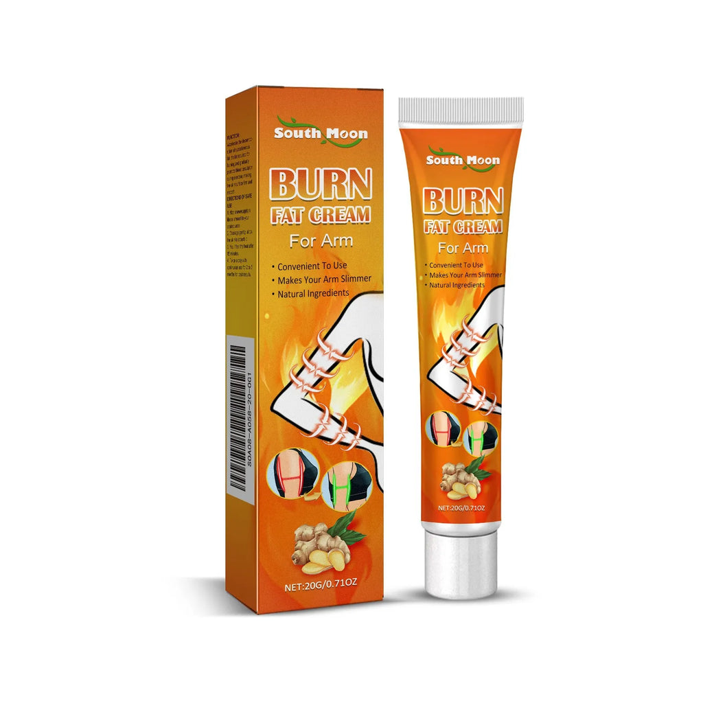 12.5cm tube of 20g body care cream with Sophora flavescens for firming massage