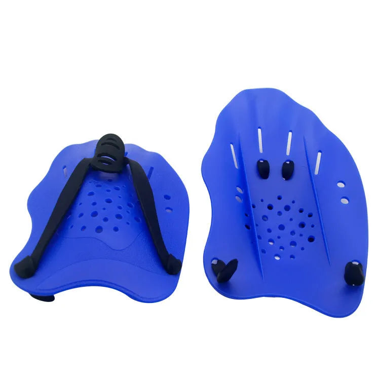 Swimming training paddles for freestyle stroke resistance in various colours and sizes S M L
