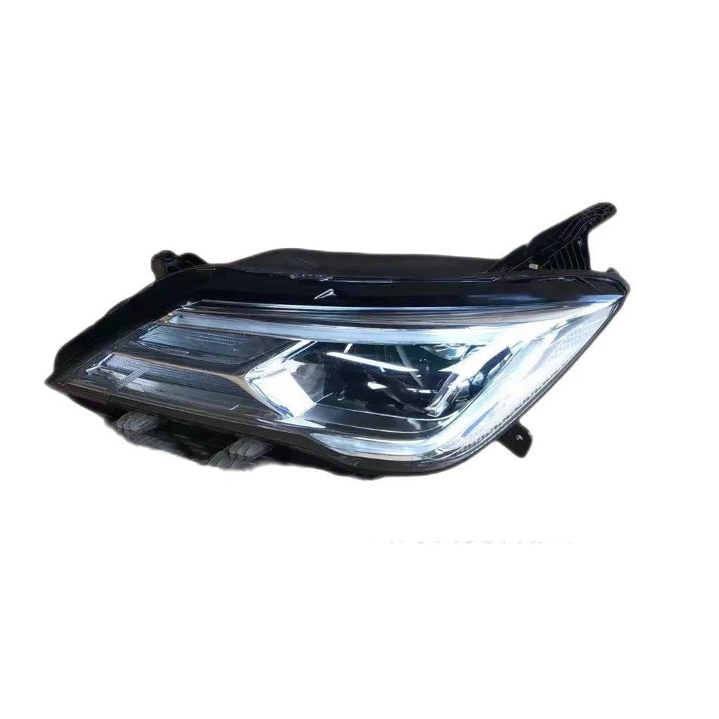 9-line LED car headlight assembly for 2018-2021 models with ABS plastic housing