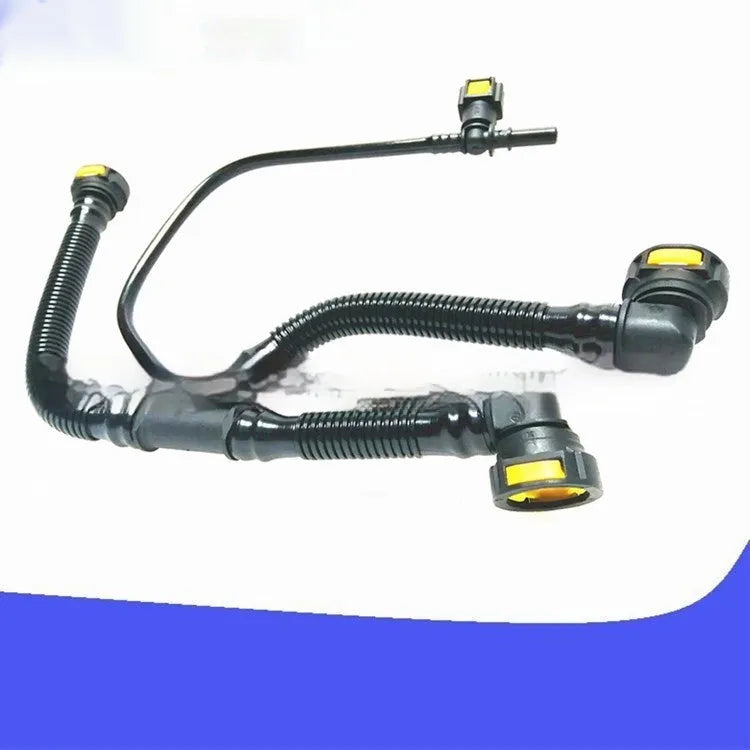 Plastic black crankshaft ventilation pipe 1192W0 for Peugeot Citroen engine air exhaust