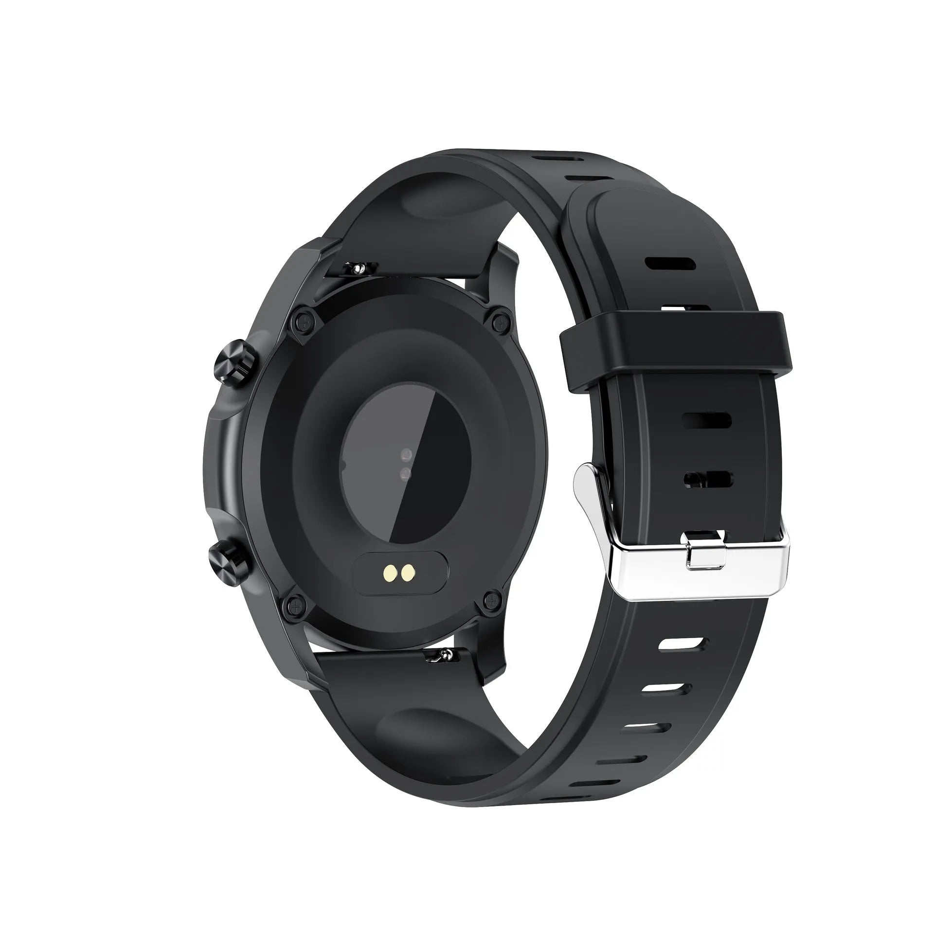 Youth2 Body Temperature Smart Bracelet with 1.3-inch touch screen and zinc alloy case in black or grey