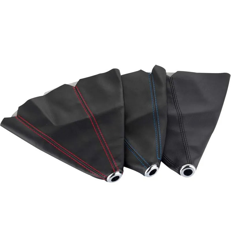 General Motors universal PU leather dirt-proof cover for motorcycle gear levers in multiple colours.