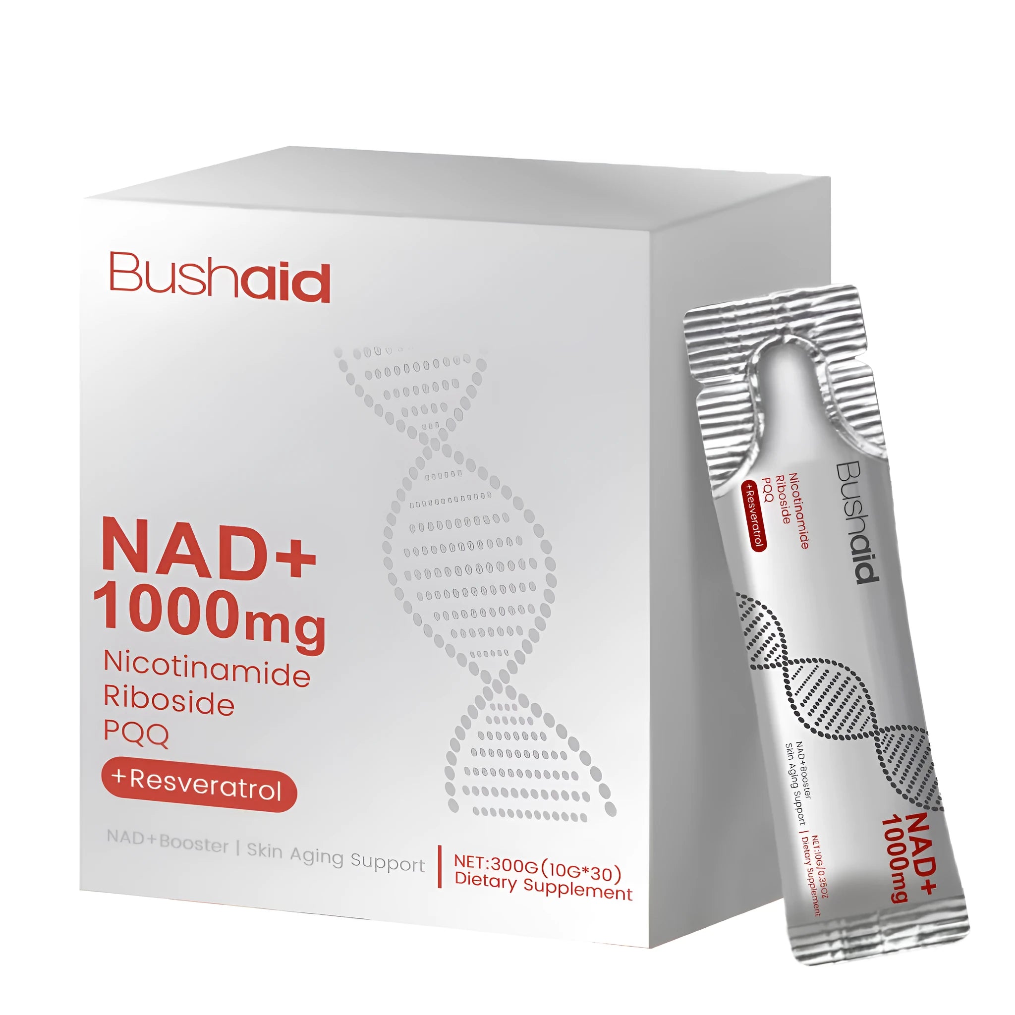 300g anti aging drink bottle with nicotinamide riboside and Sophora japonica extract liquid supplement