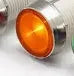 10mm stainless steel edge panel mount indicator light with wire in six colour options