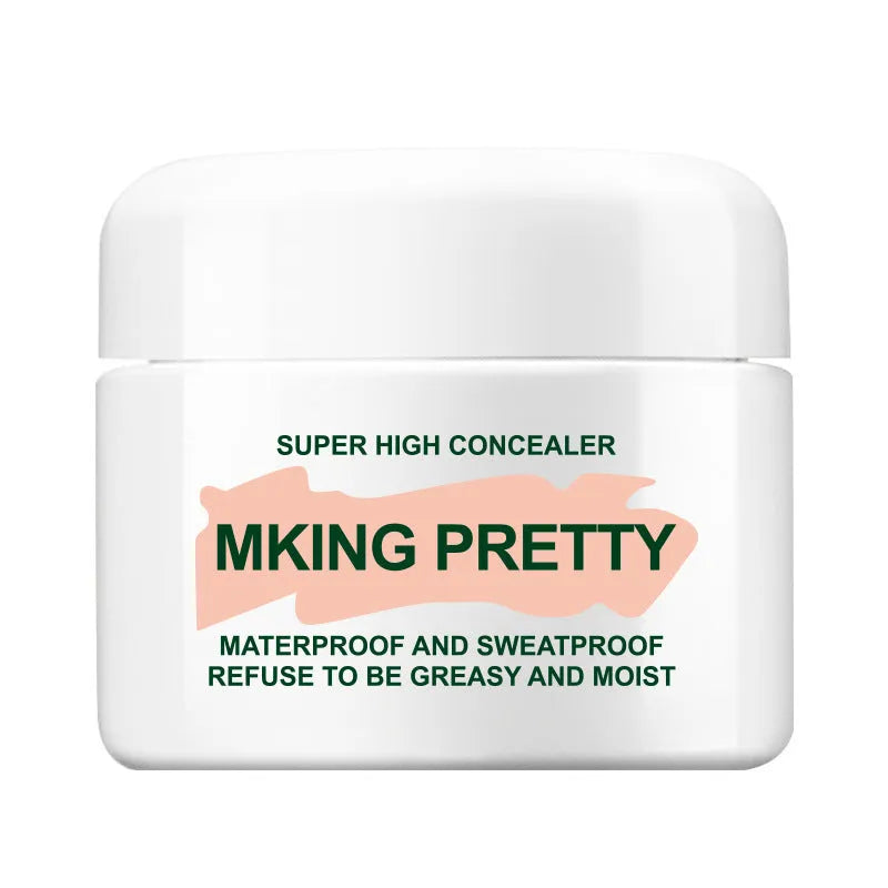 Women's moisturising non marking anti sweat concealer in three shades: Ivory, Natural, Beige