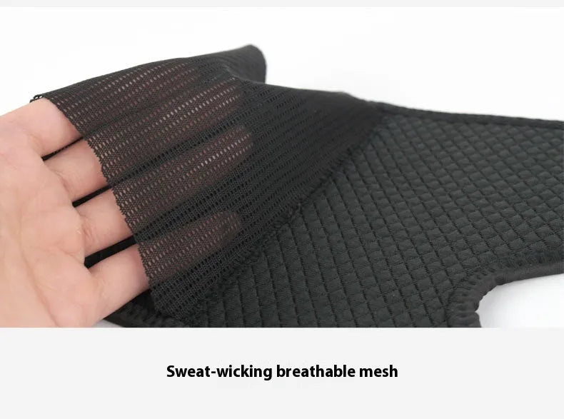 Joint tendon sheath fixed support gloves for men in neoprene and aluminium plywood, suitable for basketball volleyball football running and fitness