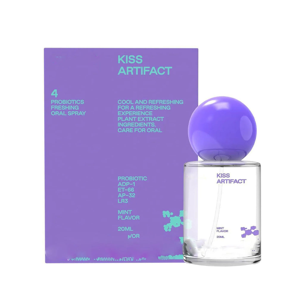 20ml portable probiotic oral spray bottle for hydrating oral care