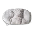 Washable dog pet bed cushion in pad style with waterproof fabric and PP cotton filling